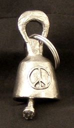 Motorcycle Bell - Peace