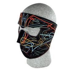 Face Mask - Pinstripe Neoprene