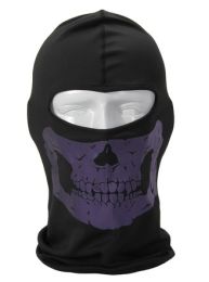 Balaclava - Skull Purple