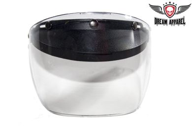 Clear Replacement Motorcycle Helmet Face Shield