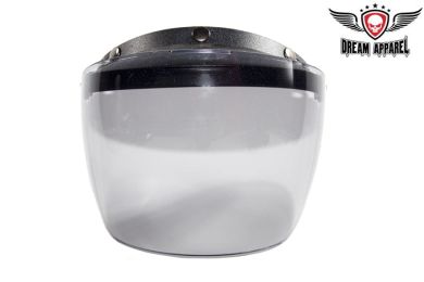 Smoke Replacement Motorcycle Helmet Face Shield