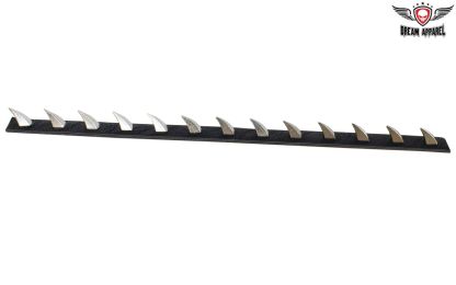 Adhesive Saw Blade Helmet Spike Strip