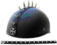 Spike Strip Mohawk - Maltese Cross Strip