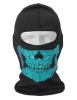 Balaclava - Skull Teal