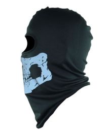 Balaclava - Skull Teal