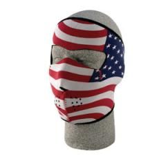 Face Mask - USA Flag Stars & Stripes Neoprene