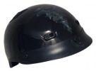 1D - DOT Vented Dragon Skull Motorcycle Helmet