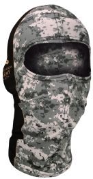 BALACLAVA - Army Camo Seal Balaclava