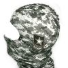 BALACLAVA - Army Camo Seal Balaclava