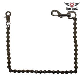 1/4" Decorative Biker Wallet Chain