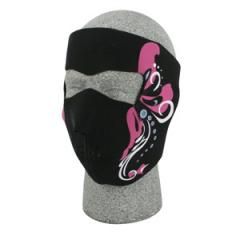 Face Mask - Women's Mardi Gras Neoprene