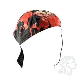 Skull Cap - Skullburst Doo Rag Flydanna