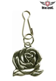 Rose Zipper Puller