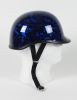 JOCKEY BONE YARD BLUE NOVELTY MOTORCYCLE HELMET