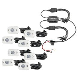 HEISE RGB Accent Light Kit - 8 Pack