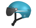 PSBJL-238. Function lighting;  Bluetooth language electric motorcycle / bicycle / roller roller helmet.