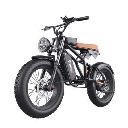 EMB001 Fat Tires Off Road Electric Bike  1200W Powerful Motor