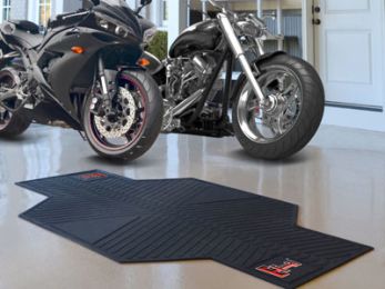 Texas Tech Motorcycle Mat 82.5"x42"