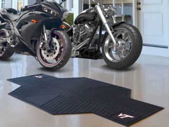 Virginia Tech Motorcycle Mat 82.5"x42"