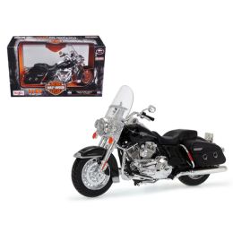 2013 Harley Davidson FLHRC Road King Classic Black 1/12 Diecast Motorcycle Model by Maisto