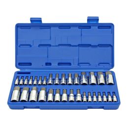 Cal-Hawk 32 - pc. Hex Bit Socket Set