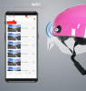 PSZNTK-001. Smart Bluetooth electric motorcycle / roller skating car / rock climbing / road car riding sports helmet.