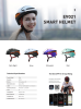 PSEV-021. Smart Bluetooth bike / road car / electric motorcycle riding sports helmet.