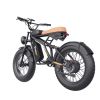 EMB001 Fat Tires Off Road Electric Bike  1200W Powerful Motor