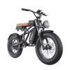 EMB001 Fat Tires Off Road Electric Bike  1200W Powerful Motor