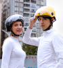 PSZNTK-008. Smart Bluetooth electric motorcycle / roller skating car / rock climbing / road car riding sports helmet.