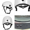 PSZNTK-001. Smart Bluetooth electric motorcycle / roller skating car / rock climbing / road car riding sports helmet.