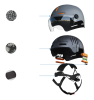 PSKJ-001. Smart Bluetooth electric motorcycle / road car / bike cycling sports helmet.