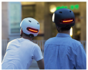 PSBJL-238. Function lighting;  Bluetooth language electric motorcycle / bicycle / roller roller helmet.