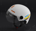 PSKJ-001. Smart Bluetooth electric motorcycle / road car / bike cycling sports helmet.