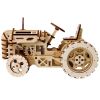 Robotime ROKR DIY 3D Wooden Puzzle Mechanical Gear Drive Tractor Assembly Toys for Kids Drop Shipping LK401