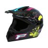 DOT Adult Motorcycle Helmet w/ Goggles & Gloves Off-Road Dirt Bike ATV UTV