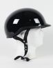 EXGB - DOT POLO GLOSS BLACK MOTORCYCLE HELMET