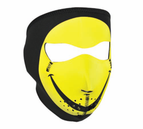 Face Mask - Face Mask - Smiley Neoprene