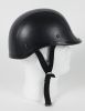 LEATHER POLO NOVELTY MOTORCYCLE HELMET