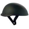 Matte Black USA Novelty Motorcycle Helmet