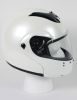 MODW - DOT Full Face Pearl White Modular Motorcycle Helmet