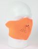 Face Mask - 1/2 Safety Orange