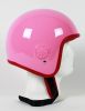 LUXY PINK NOVELTY MOTORCYCLE HELMET