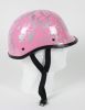 PINK POLO BONEYARD NOVELTY MOTORCYCLE HELMET