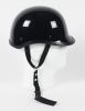 Black Polo Novelty Motorcycle Helmet