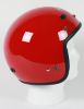 RMTR - DOT RED 3/4 Motorcycle Helmet. Three Quarter Helmet