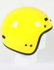 RMTY - DOT YELLOW 3/4 Motorcycle Helmet. Three Quarter Helmet