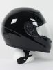 RZ80B - DOT Full Face Gloss Black Motorcycle Helmet