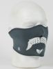 Face Mask - 1/2 Glow in the Dark Mo Scruffy Neoprene