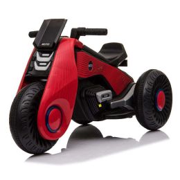 Children's Electric Motorcycle 3 Wheels Double Drive (Primary Colour: RED)